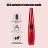 Electric Heated Eyelash Curler Long Lasting Two Temperature Electric Eyelash