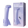 krofaue Electric Razors for Women - Waterproof Bikini Trimmer with
