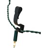 UKDD® Black Giant Gutter Hooks for Hanging Outdoor Christmas Lights