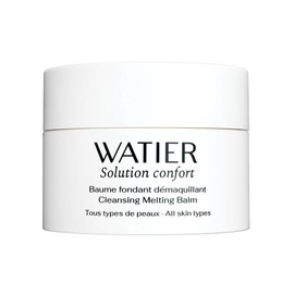 Watier Solution Confort Cleansing Melting Balm, Cleanser & Makeup Remover, Cleanses, Nourishes & Protects, with Canadian Cranberries & Vitamin E, Vegan, Paraben-Free, 90 mL