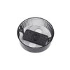 Rear Light Cap Round Smoke Grey without Screws Diameter 100