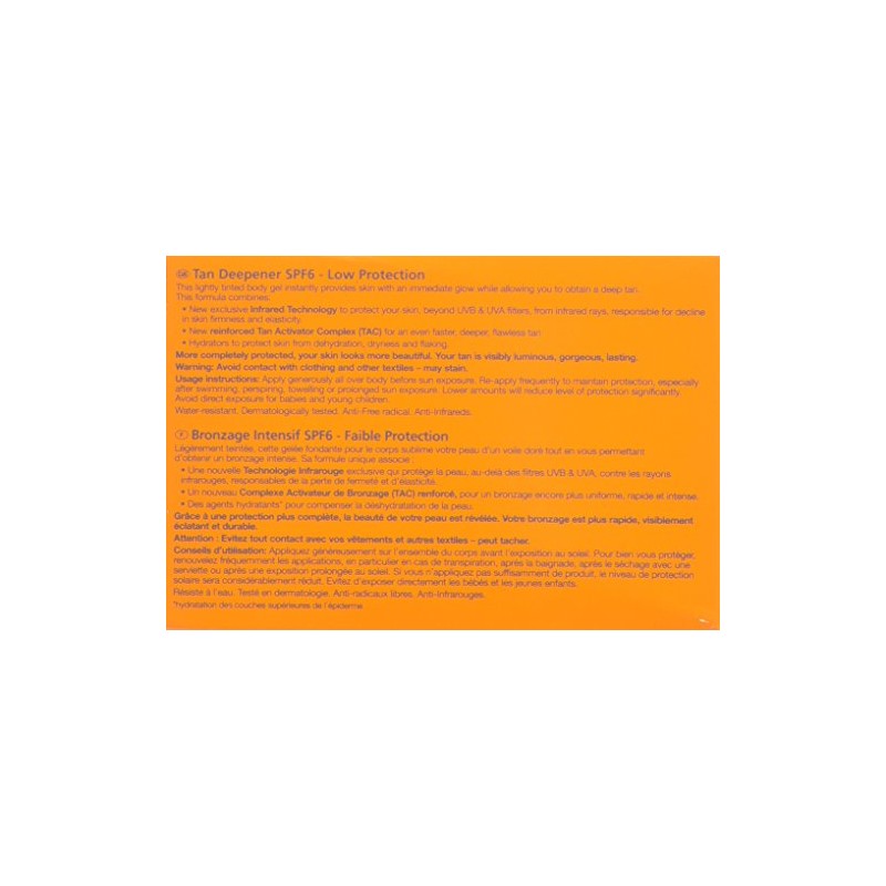 Lancaster Sun Beauty Tan Deepener Teñido SPF 6, 200ml