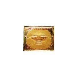 3 x New Infinitive Beauty Crystal 24K Gold Powder Gel Collagen Face Mask Masks Sheet Patch, Anti Ageing Aging, Skincare, Anti Wrinkle,