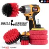 Drillbrush - Drill Brush Kit - Rotary Drill Brush Cordless