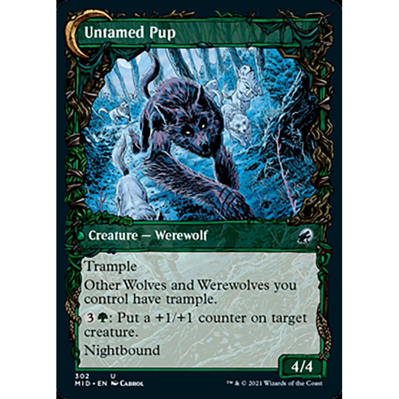 Hound Tamer SHOWCASE, Innistrad: Midnight Hunt, NM/M