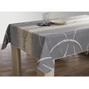 Le linge de Jules Tischdecke, Polyester, Grau, Rechteckig 150 x