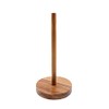Thirstystone Natural Mango Wood Paper Towel Holder 13.75” x 6.5”,