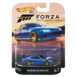 Hot Wheels Nissan Silvia (S15) Vehicle, 1:64 Scale