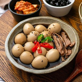 메추리알 장조림 1.7kg Quail Egg Jangjorim 1.7kg