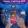 VIPMOON Bluetooth LED Music Controller DC5-24V 30A Smart RGB Bluetooth