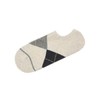 Hazzys (대구신세계)HAZZYS ACC 네이비 라인배색 면혼방 덧신양말3종세트 HJSS4E202WT (Daegu Shinsegae)