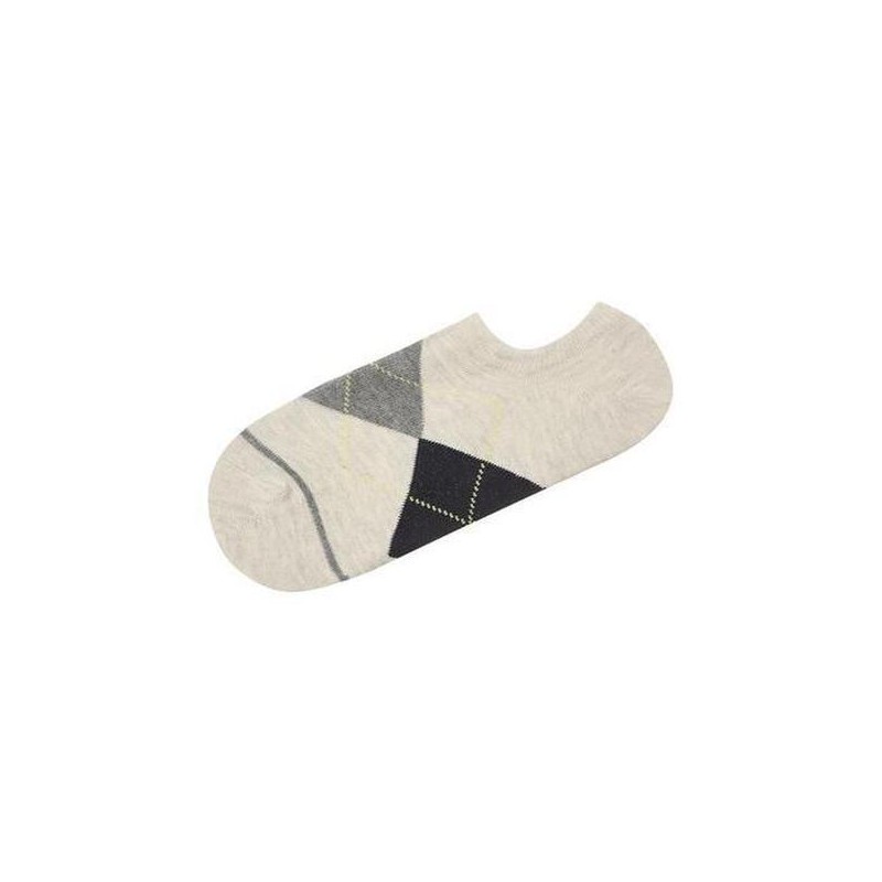 Hazzys (대구신세계)HAZZYS ACC 네이비 라인배색 면혼방 덧신양말3종세트 HJSS4E202WT (Daegu Shinsegae)