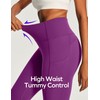 Ewedoos Capri Leggings for Women High Waisted Yoga Pants for