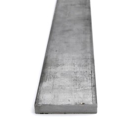 316 Stainless Steel Rectangular Bar, Unpolished (Mill) Finish, Annealed, ASTM A276, 1/4" Thickness, 1-1/2" Width, 24" Length, OnlineMetals