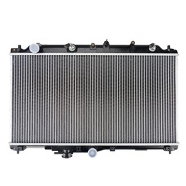 PHILTOP CU19 Radiator Aluminum Automotive Replacement Radiators 1990-1993 Accord, 1992-1996 Prelude 2.2L