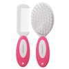 Dreambaby Deluxe Super Soft Bristles Brush and Comb Set -
