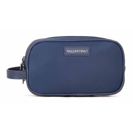 VALENTINO Cardano Soft Cosmetic Case Blu