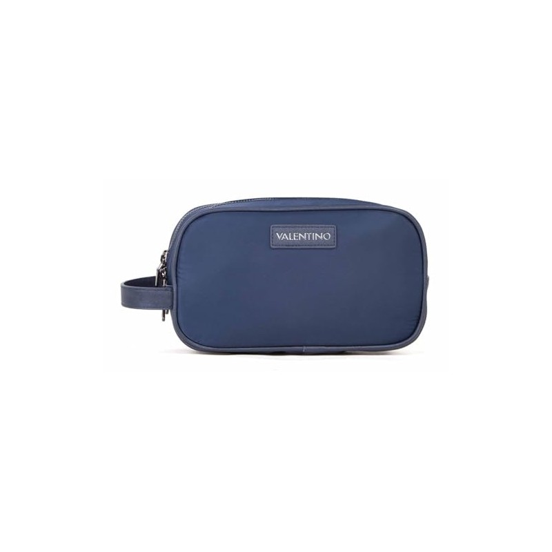 VALENTINO Cardano Soft Cosmetic Case Blu