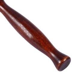 Mavis Laven Round Blow Dry Brush Nylon Bristles Curling Hair Care Comb Round Wooden Handle Curly Brush Styling, Antistatic