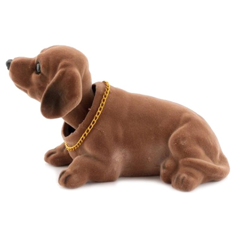 Bobble Head Toy Car Dashboard Decoration (Dackle)