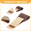 Set of 2 Leather Clips, Leather Pen Holder for Daily