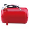 Bridgeland Horizontal Portable Steel Air Tank with Tire Air Chuck,