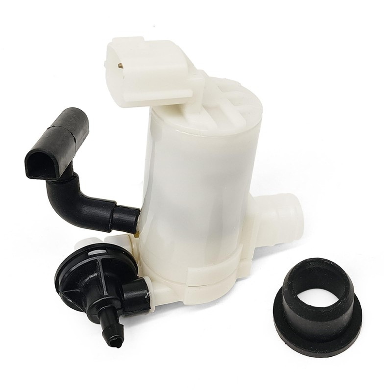 Meyffon Windshield Washer Pump Compatible with Mazda CX-3 2015-2020 Replace