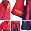 Asian Traditional Dress Kimono Robe for Kids Girls Costume Silk