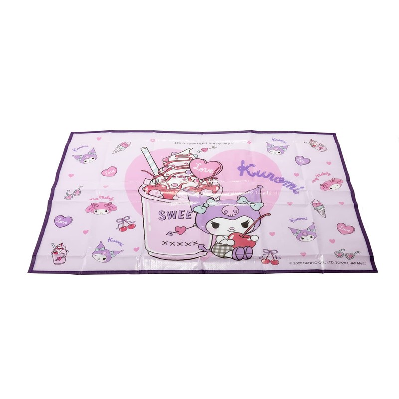 Asahi Koyo Kuromi · My Melody Leisure Sheet S
