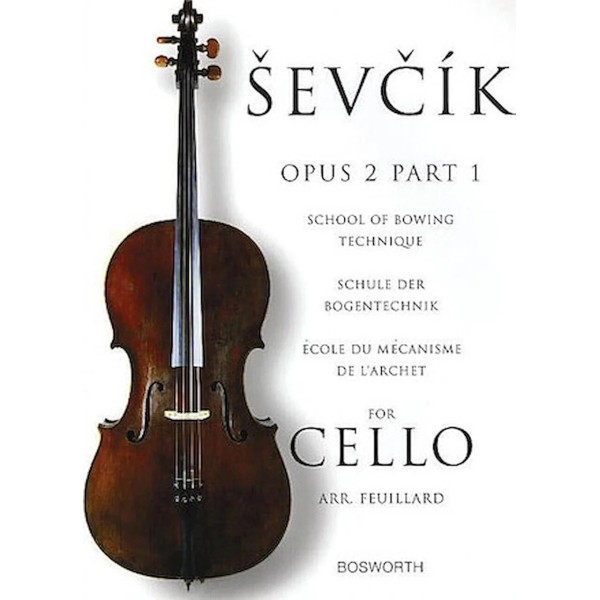 Sevcik for Cello - Opus 2, Part 1 - School
