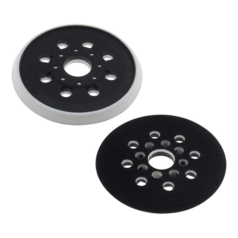 5Inch/125mm Hook & Loop Sanding Backing Pad Replacement Part Compatible