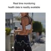 Mobile Phone BT Connection Smart Ring Health Tracker Rechargeable Waterproof