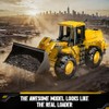 Mould King 17084 Wheel Loader Building Block Set, Engineering Vehicle