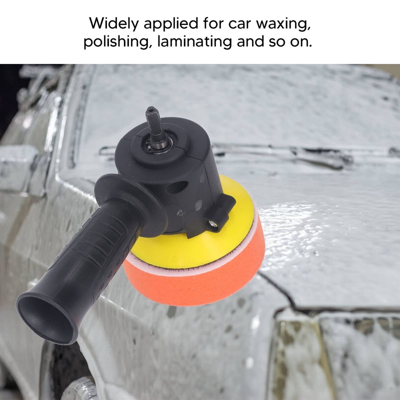 Drill to Polisher Adapter Convert Impact Drill into Eccentric Polisher
