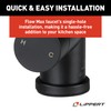 Lippert Flow Max Bullet Pull-Down Kitchen Faucet with 304-Grade Stainless