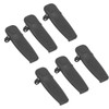 6PCS Intercom Belt Clips Portable Dual Way Talk Radio Clip