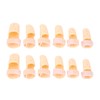 12pcs Finger Splint Brace Mallet Finger Stabilizer Adjustable Finger Immobilizer