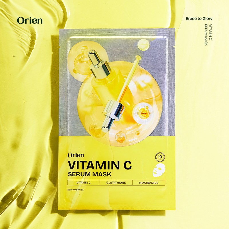 orien Vitamin C Serum Mask (4P) - orien Vitamin C