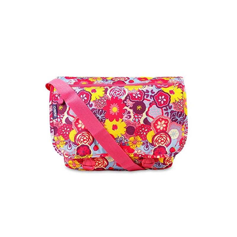 J World Terry Cute Messenger Bag for Girls & Women.