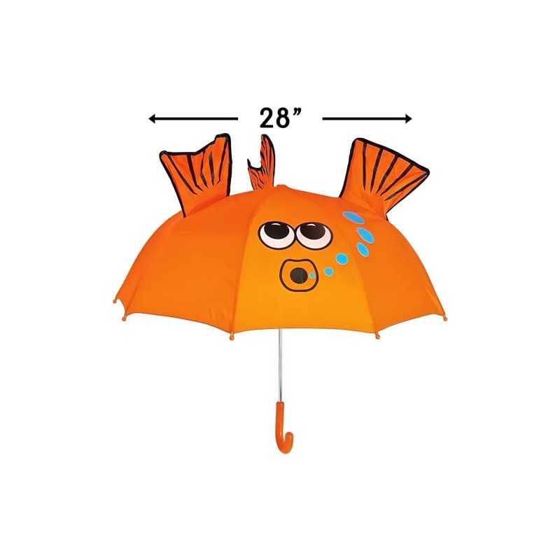 Rhode Island Novelty Umbrella for Kids (Goldfish)