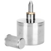Alcohol Lamp 200ml Stainless Steel Laboratory Chemistry Alcohol Lamp for
