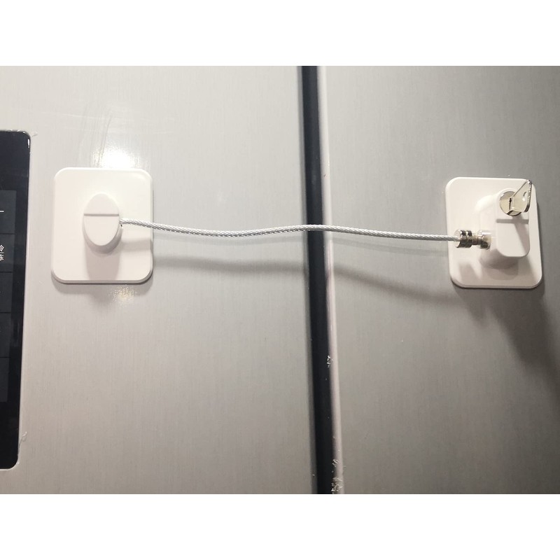 YEYA Upgraded No Drill Anti Tip Furniture Wall Anchors for