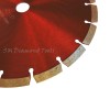 JMJ Diamond Tools 7-inch Premium Segment Diamond Blade Cutting Paving