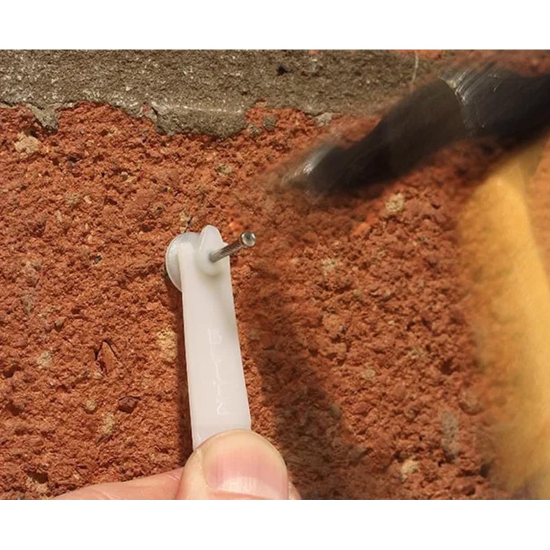 Hard Wall Picture Hooks with Finger Guard for Brick Concrete