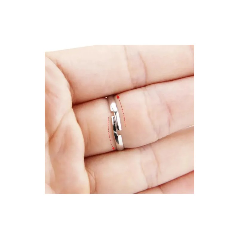 Anillo De Cristal Para Pegamento Extensiones Pestañas Mink