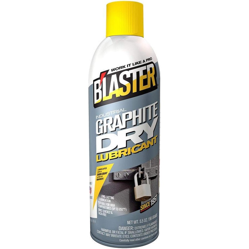 Tools & Harware B'laster Corporation 8-GS Graphite Dry Lubricant, 5.5