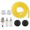 Hipa 3004105 300494 Fuel Filter Fuel Line 2 Hole Grommet