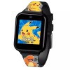 Rarewaves Accutime Kids Pokémon Pikachu Black Digital LED Watch with