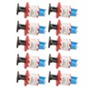 10PCS Electrical Circuit Breaker Lockout PIS Pin Inward Miniature Insulation