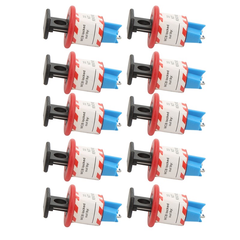 10PCS Electrical Circuit Breaker Lockout PIS Pin Inward Miniature Insulation